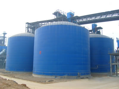 遂平水泥钢板库改造