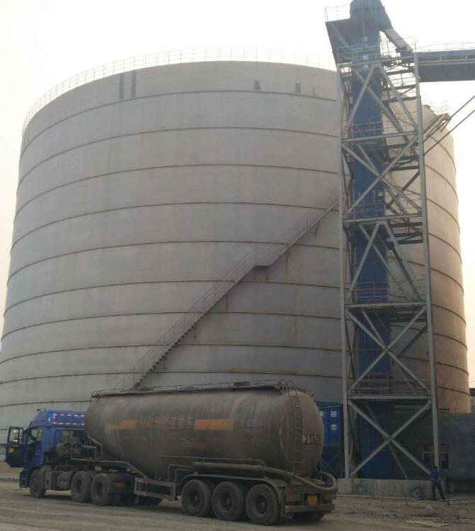 遂平5万吨钢板库