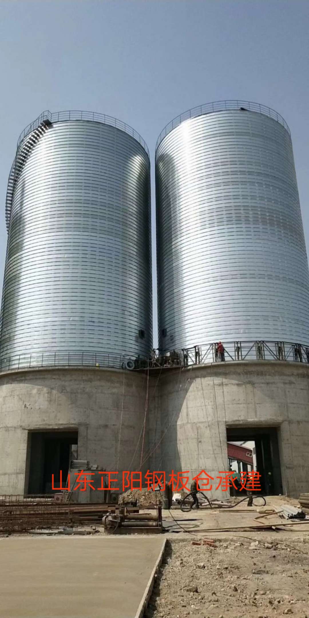 遂平5000吨卷板仓 卷板库