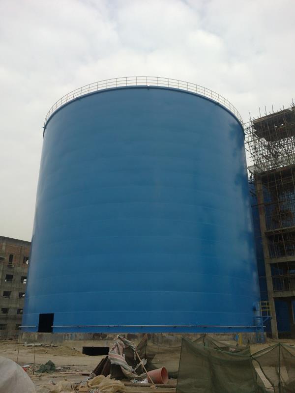 遂平1万吨大型钢板库