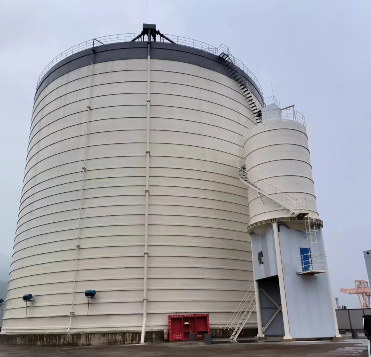 遂平10万吨水泥钢板库