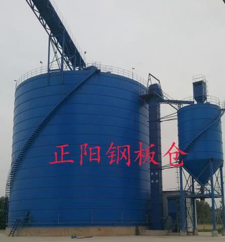 遂平大型矿粉钢板库