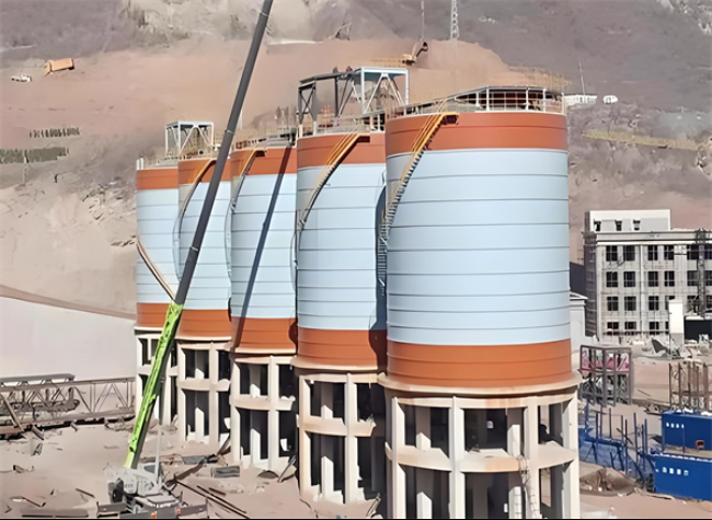 遂平高架钢板仓