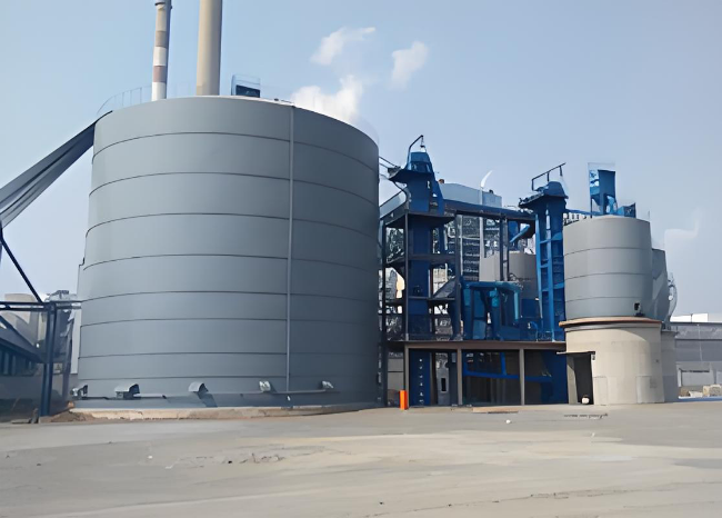 遂平1万吨钢板仓